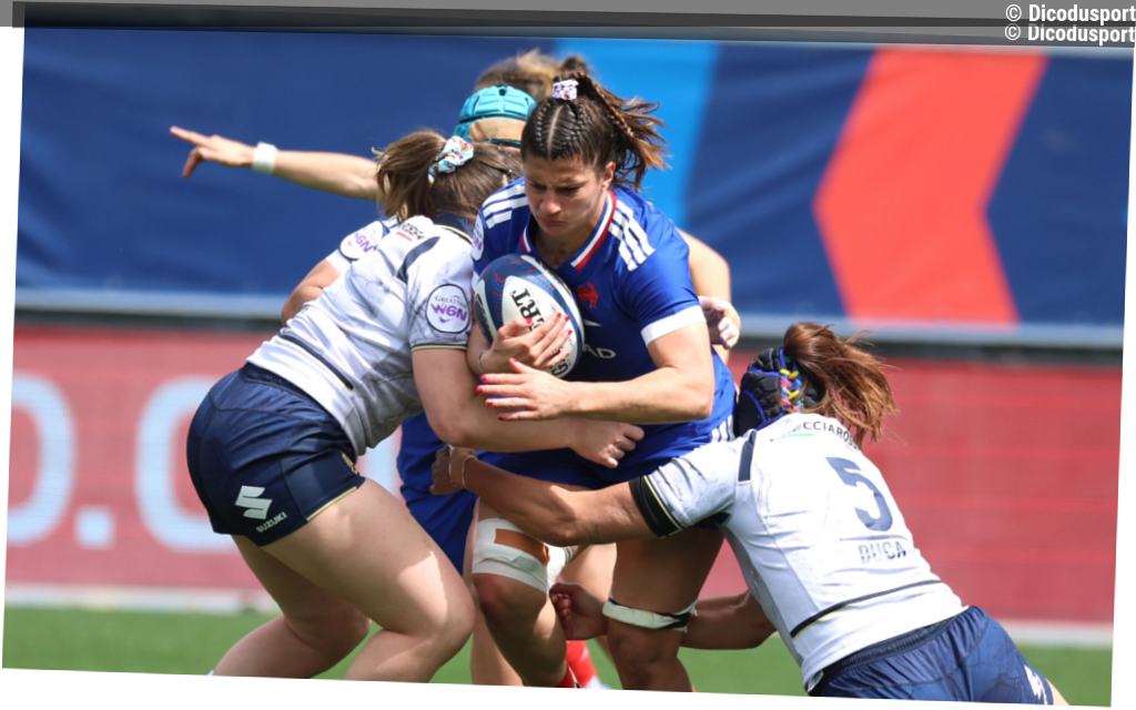 Les notes des Bleues face à l'Italie : première aboutie pour Barrat, Zago en difficulté