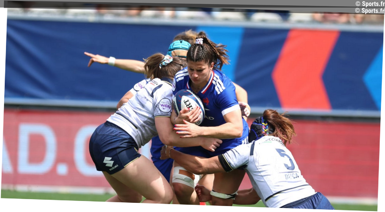 Les Bleues font le plein