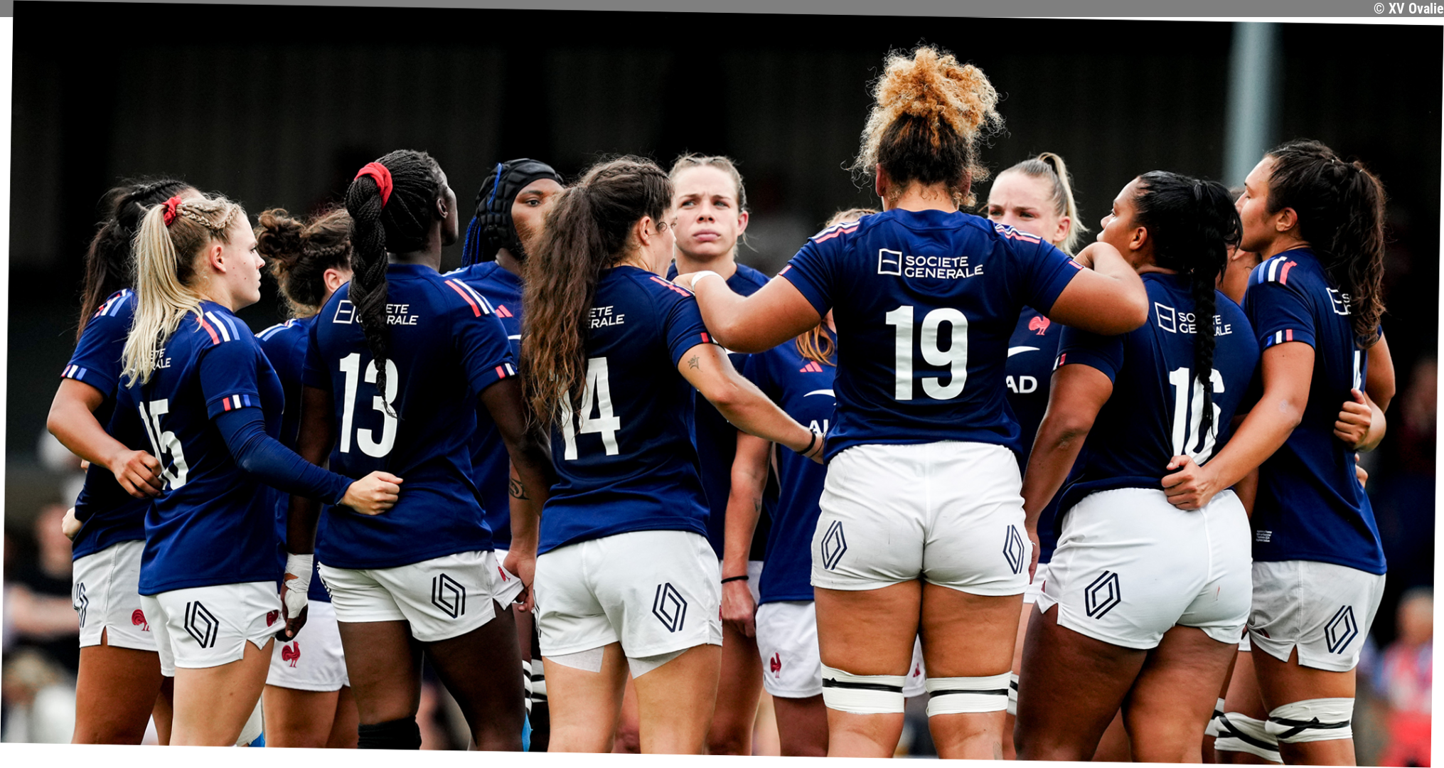Six Nations : des Bleues dominantes d'entrée à l'ère Ratier