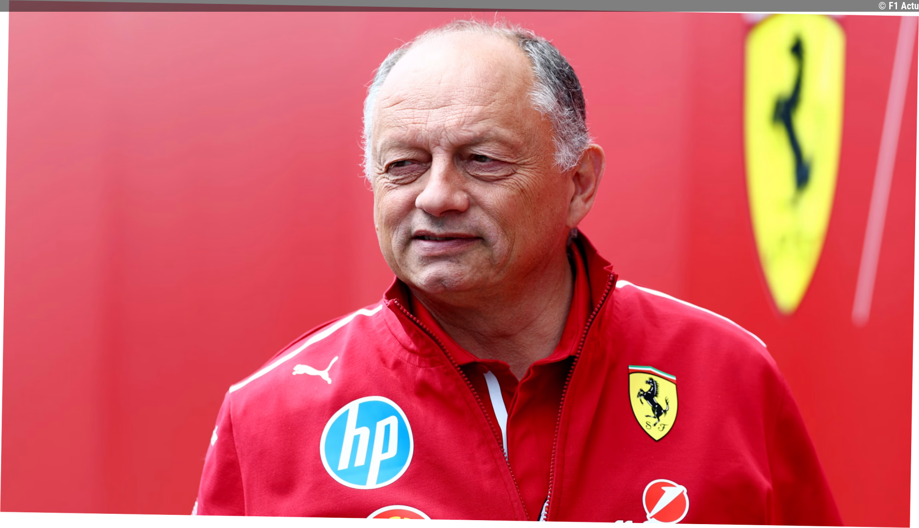 Ferrari envisage un patron italien : Vasseur menacé ?