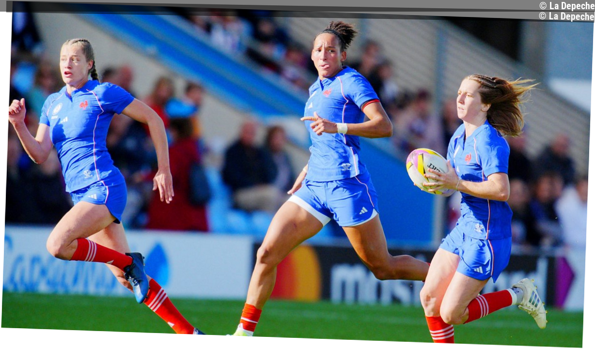 Tournoi des VI Nations : le XV de France féminin démarre idéalement sa compétition en corrigeant l'Italie