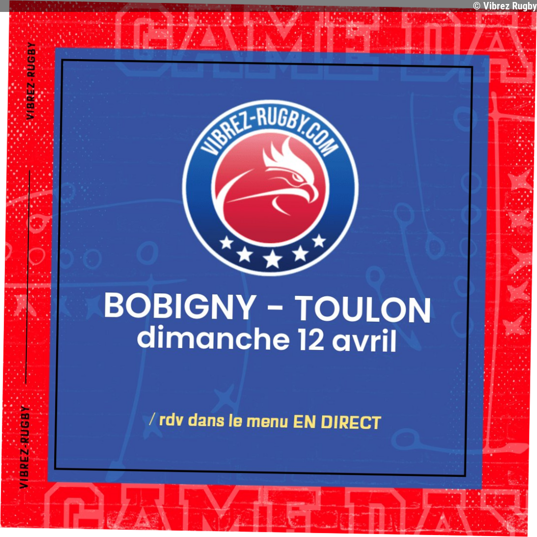 Bobigny – Toulon en direct