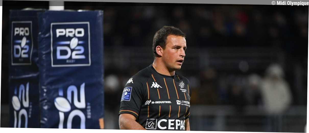 Pro D2 - Quatre points, c'est tout pour Provence Rugby face qui s'est imposé face à Mont-de-Marsan