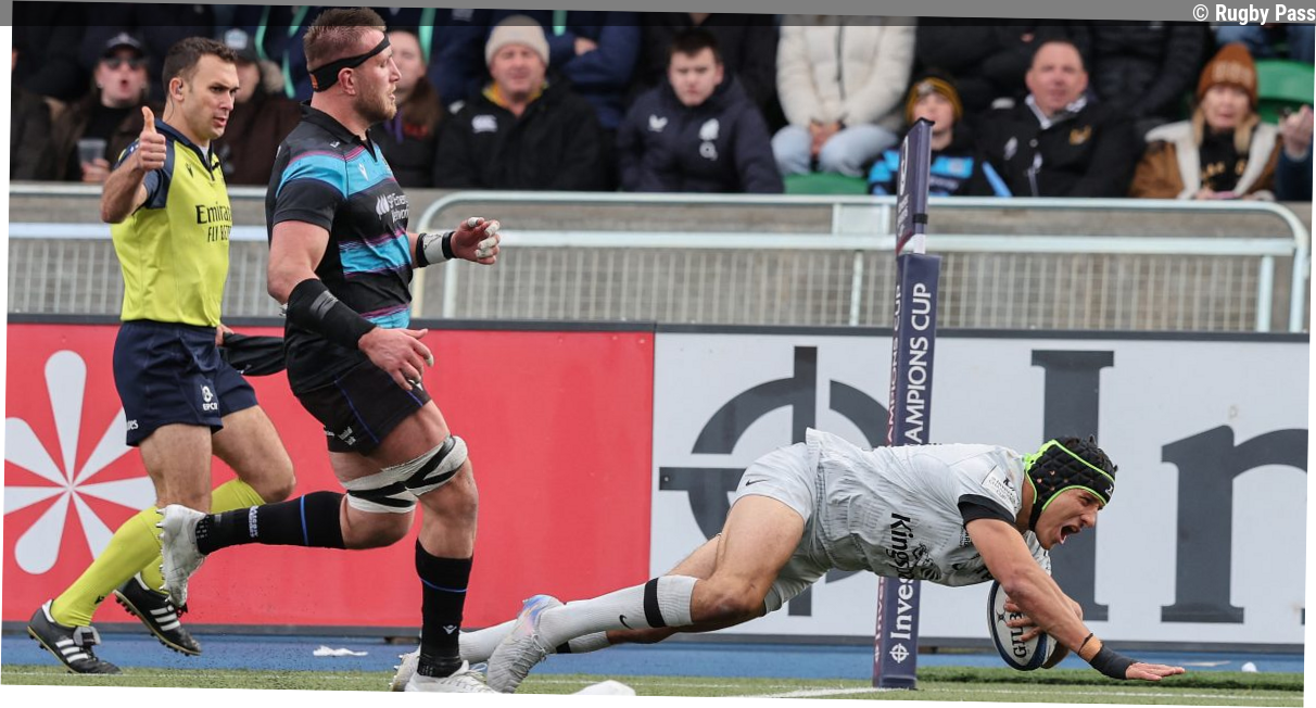 Un authentique exploit : héroïque, Toulon s'impose à Glasgow et verra les demies de Champions Cup