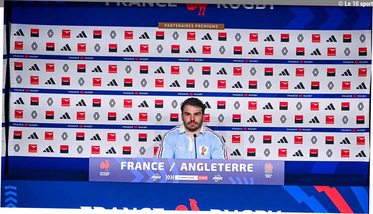 XV de France : Antoine Dupont bientôt remplacé par une «rockstar» ?