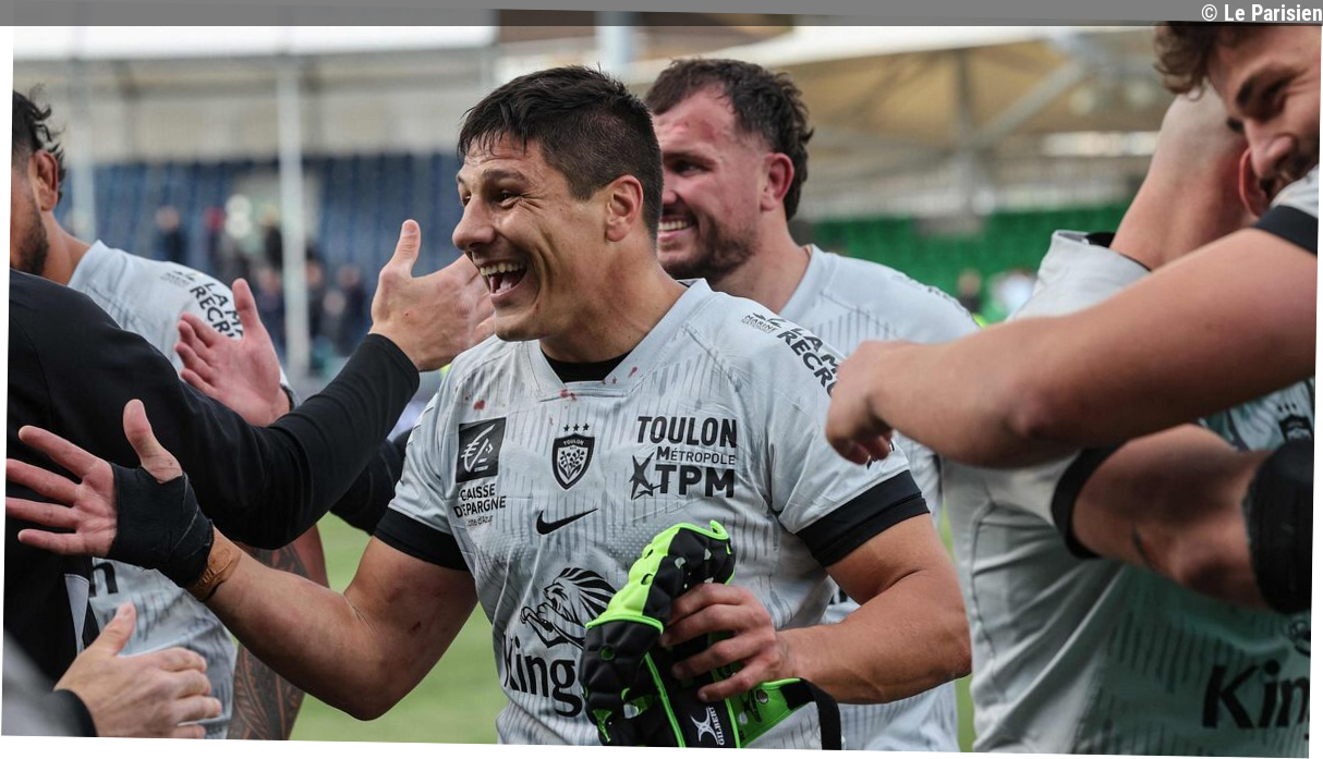 Glasgow-Toulon (19-22) : le résumé de l'exploit des Toulonnais, qualifiés pour le dernier carré de la Champions Cup