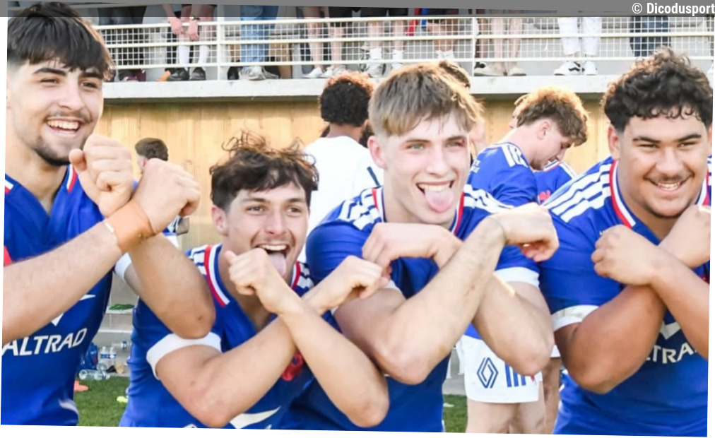 Les Bleuets se jouent de l'Irlande et triomphent au Festival Six Nations U18