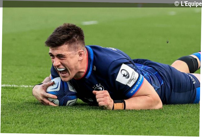 Le Leinster bat Sale et recevra Toulon en demi-finales de la Coupe des champions