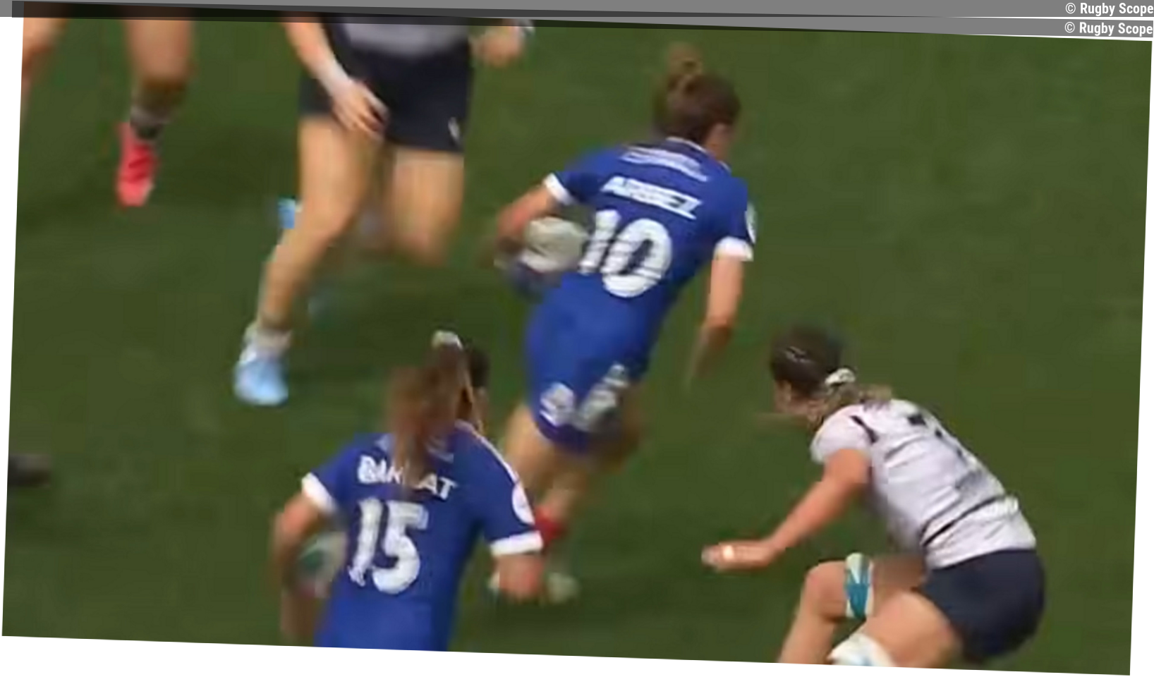 France – Italie : l'action de Carla Arbez qui a fait totalement basculer le match