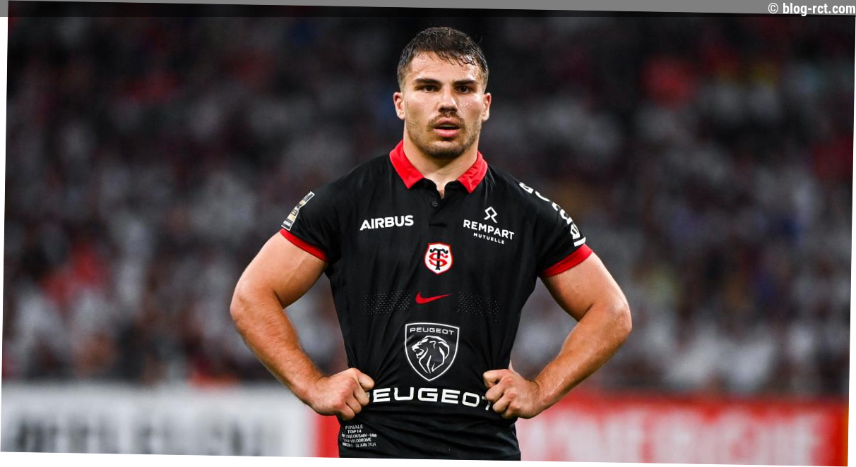 Stade Toulousain : Antoine Dupont craint par-dessus tout Matthieu Jalibert