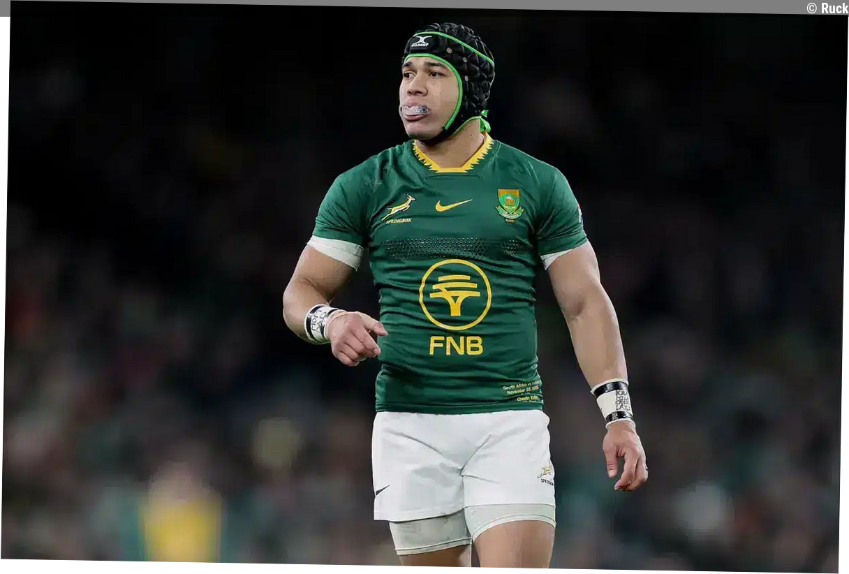 Cheslin Kolbe rejects return to South Africa
