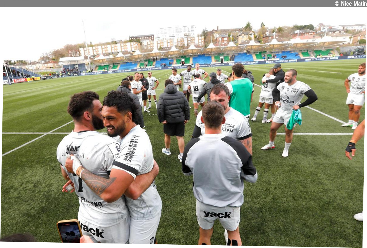 « Quand on réfléchit trop, on n'est pas bons » : le top des réactions après l'exploit de Toulon à Glasgow