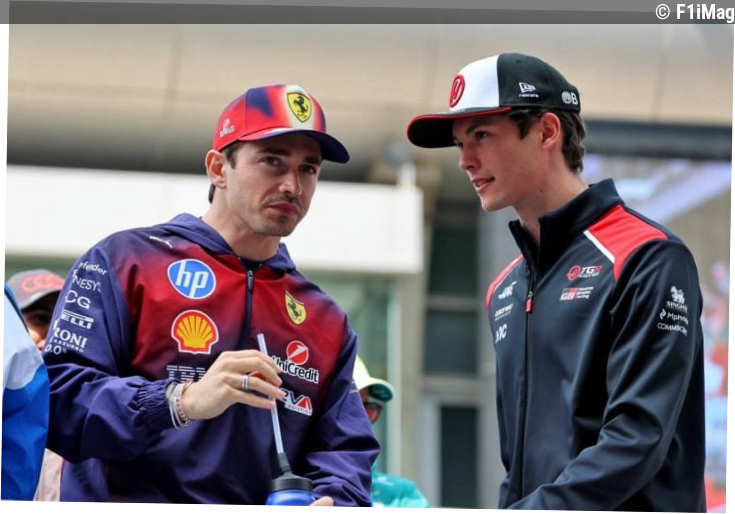 Ayao Komatsu : "Si Ollie Bearman retourne chez Ferrari, on aura fait du bon boulot."