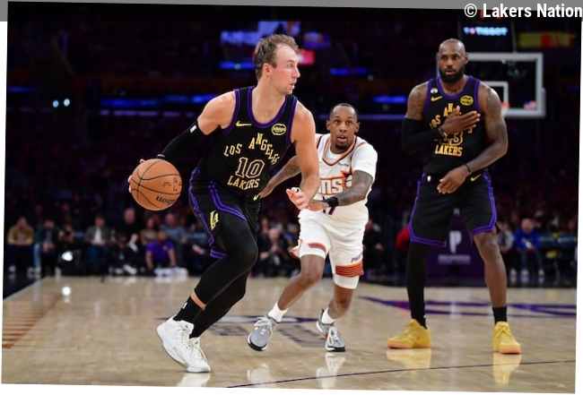 Luke Kennard Describes 'Full-Circle Moment' Playing Alongside LeBron James