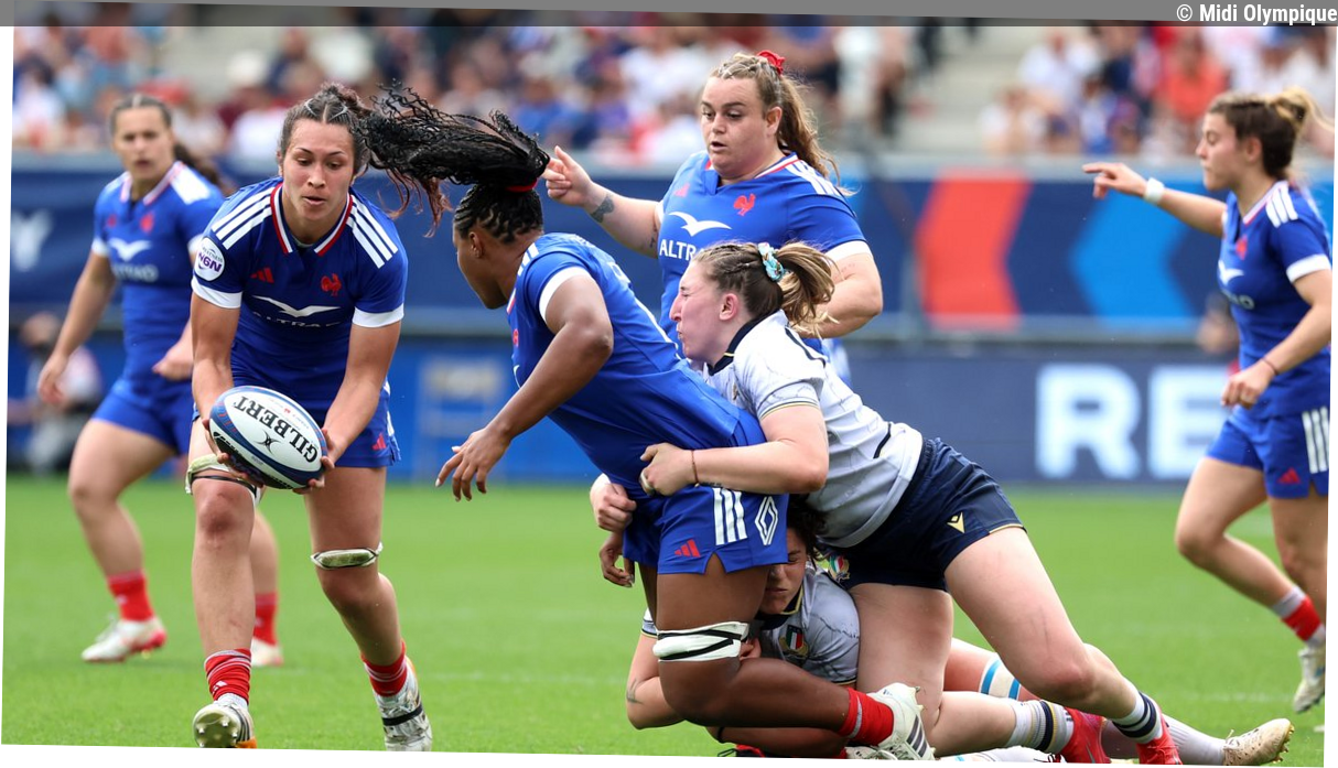 6 Nations féminin. "Qui va piano..." : débuts réussis pour les Bleues dans ce Tournoi