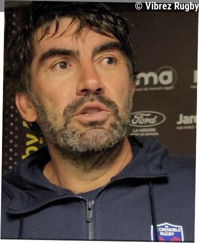 ProD2, Jean-Frédéric DUBOIS (Grenoble) après la courte défaite à Carcassonne: « Il en reste encore 4, il va falloir vite se r