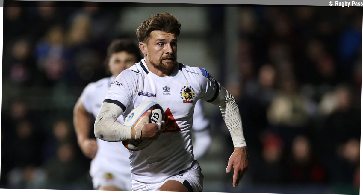 Exeter's Henry Slade seals Challenge Cup nail-biter over Benetton
