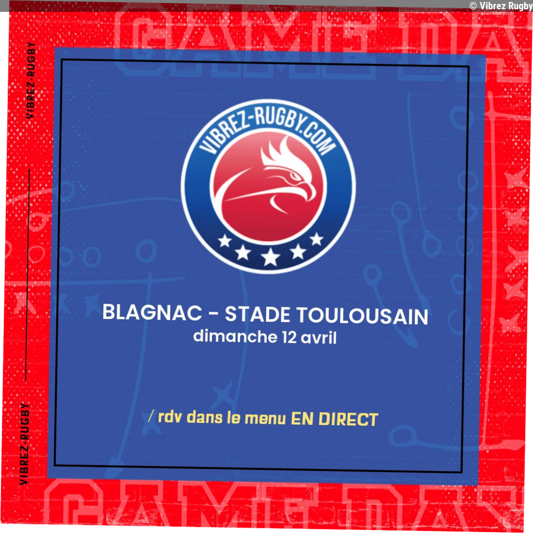 Blagnac – Stade Toulousain en direct