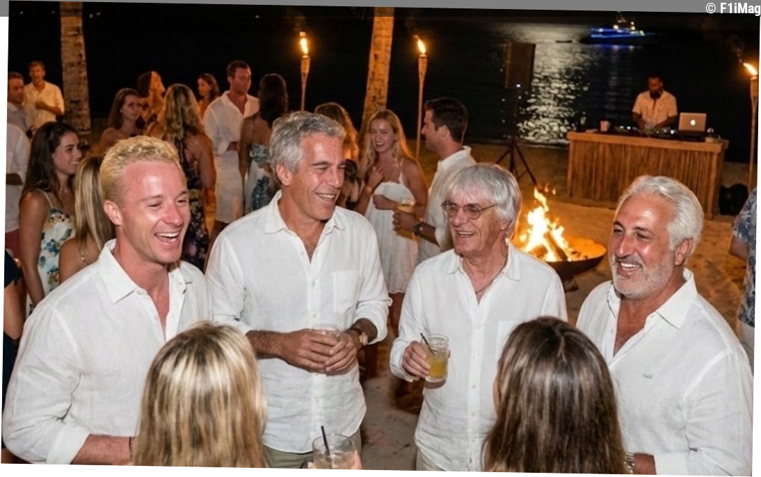 Des personnalités de la Formule 1 citées dans les dossiers Epstein : bombe à retardement ?