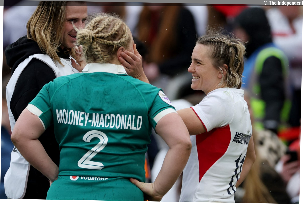 Claudia and Cliodhna Moloney-MacDonald: 'It was surprisingly natural – I didn't think about playing my wife'