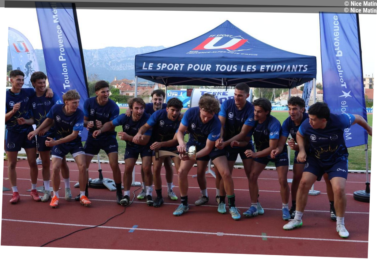 Rugby universitaire : le RCT, Lyon et Montpellier champions à Toulon