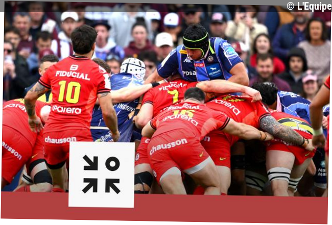 Comment Coleman a stoppé les mauls toulousains avec ses mains