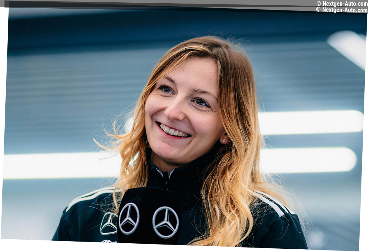 Mercedes prépare un test en F1 pour Doriane Pin