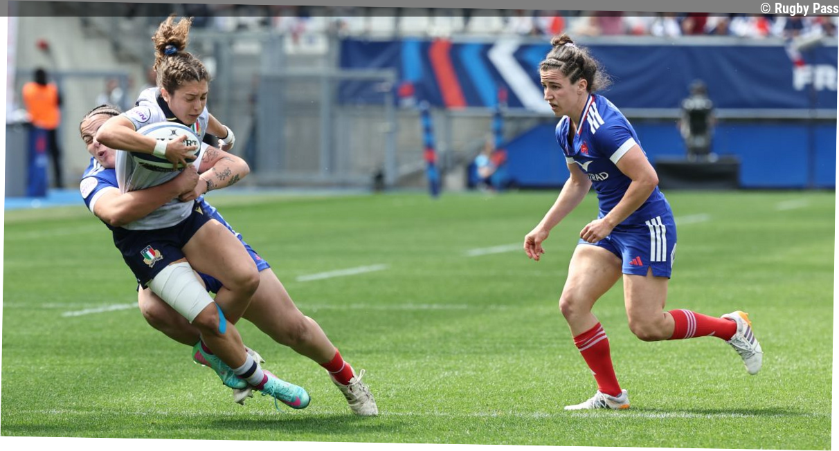 XV de France féminin : la révolution en douceur et maîtrise de François Ratier