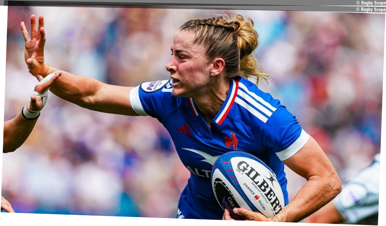 6 Nations : Joanna Grisez forfait, Teani Feleu appelée en renfort