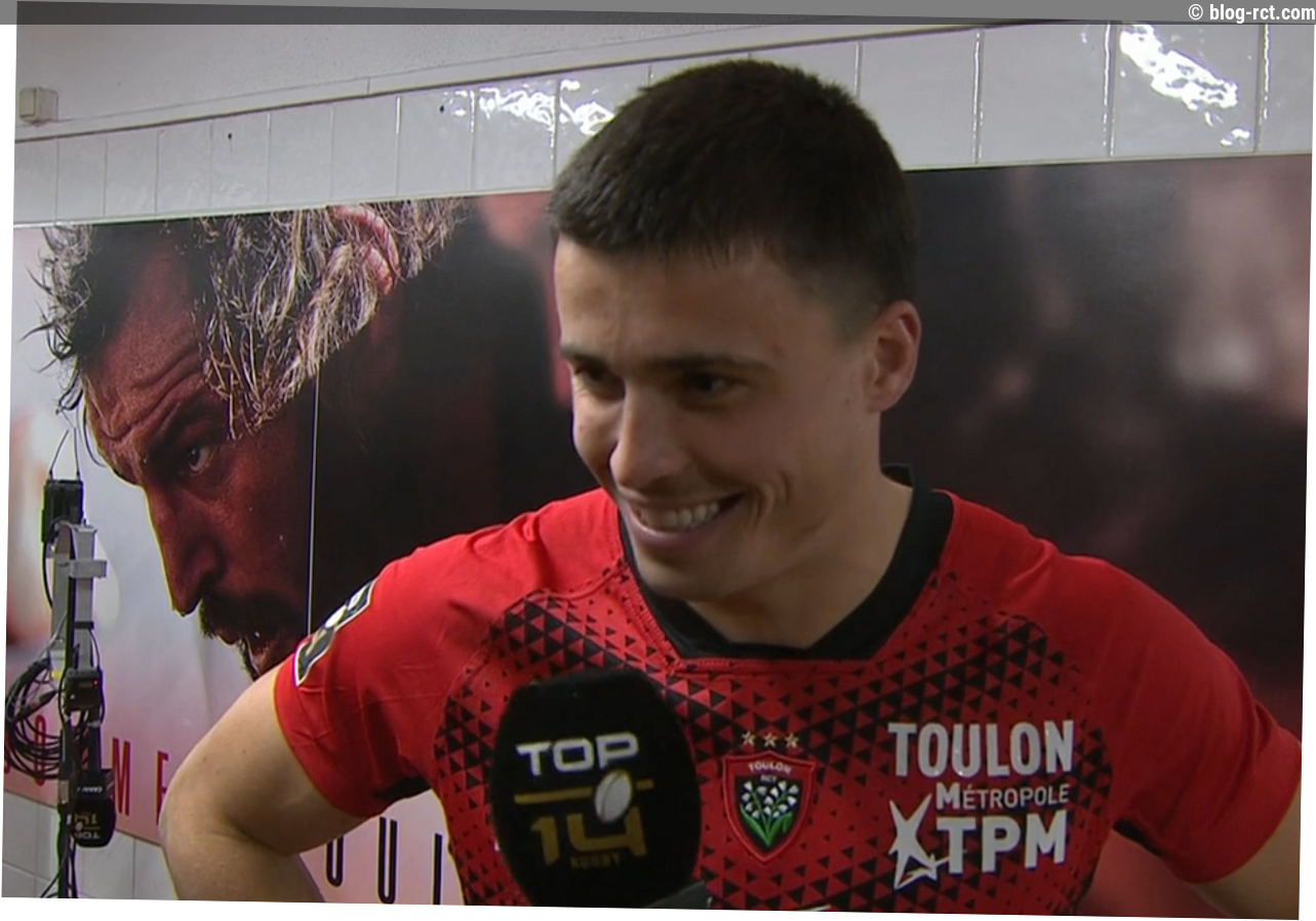 Gaël Dréan, premier sur l'exercice du squat au RCT !