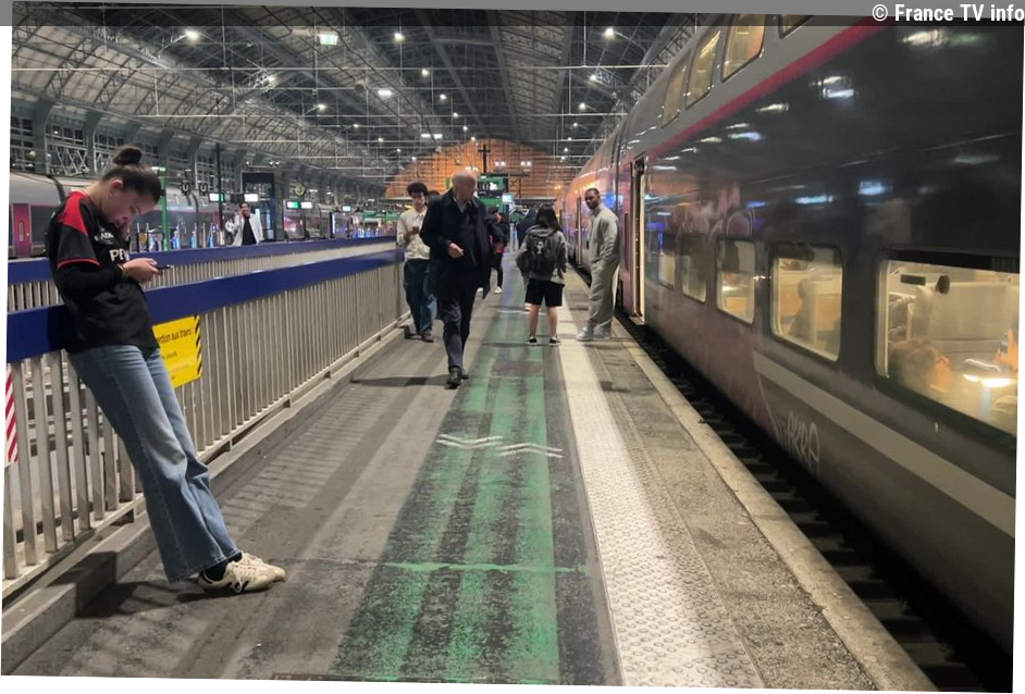 Un homme meurt percuté par un train : des centaines de voyageurs bloqués, dont des supporters du Stade toulousain