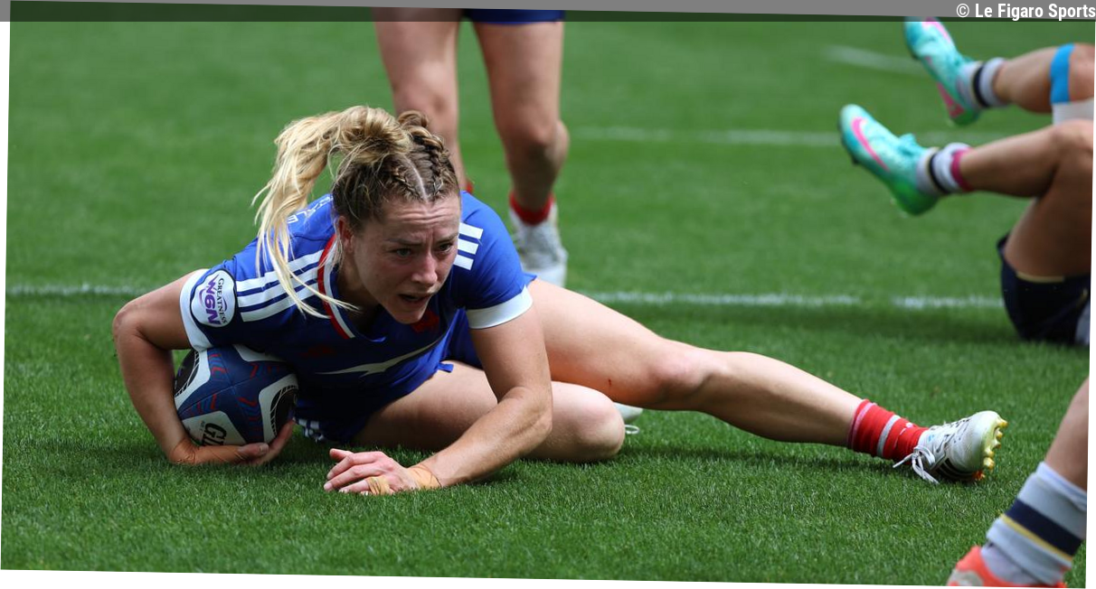 Six nations féminin : fin de tournoi et saison terminée pour Joanna Grisez, gravement blessée