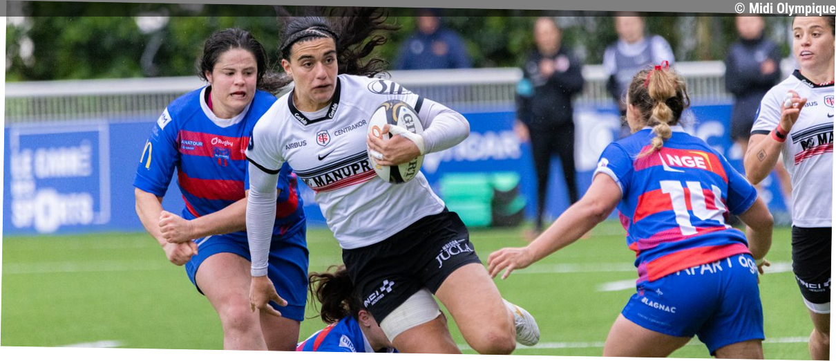 Féminines / Élite 1. Blagnac - Toulouse : un derby au sommet douché par les en-avant