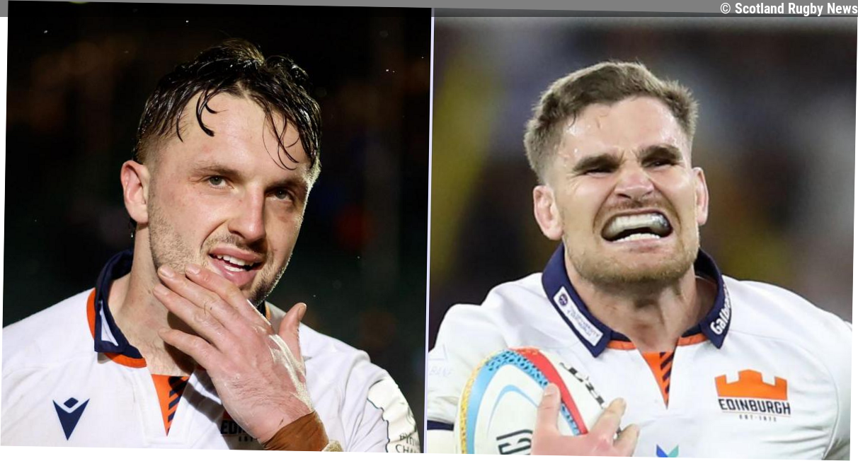 Edinburgh dealt double blow as Scotland duo to miss rest of season