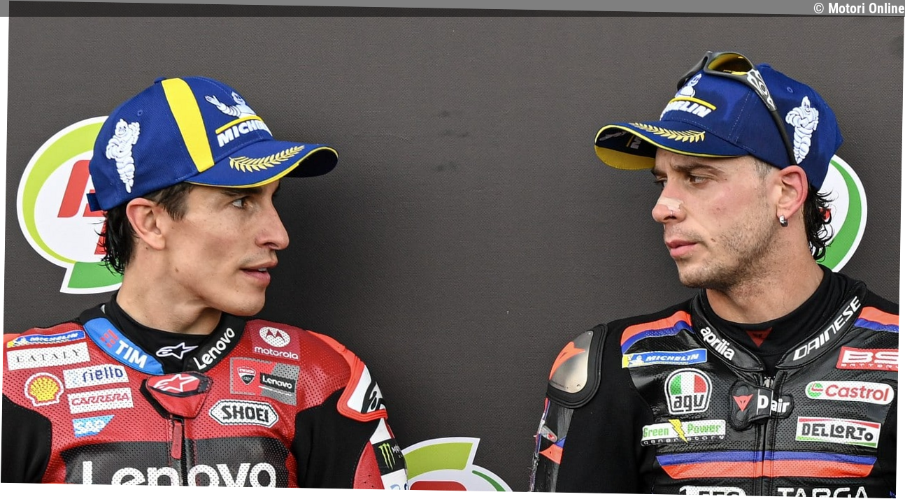 MotoGP | Marquez: "Aprilia non è una sorpresa"