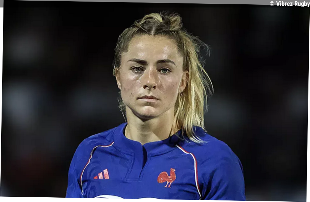 Six Nations féminin : Joanna Grisez gravement blessée et forfait pour la fin du tournoi