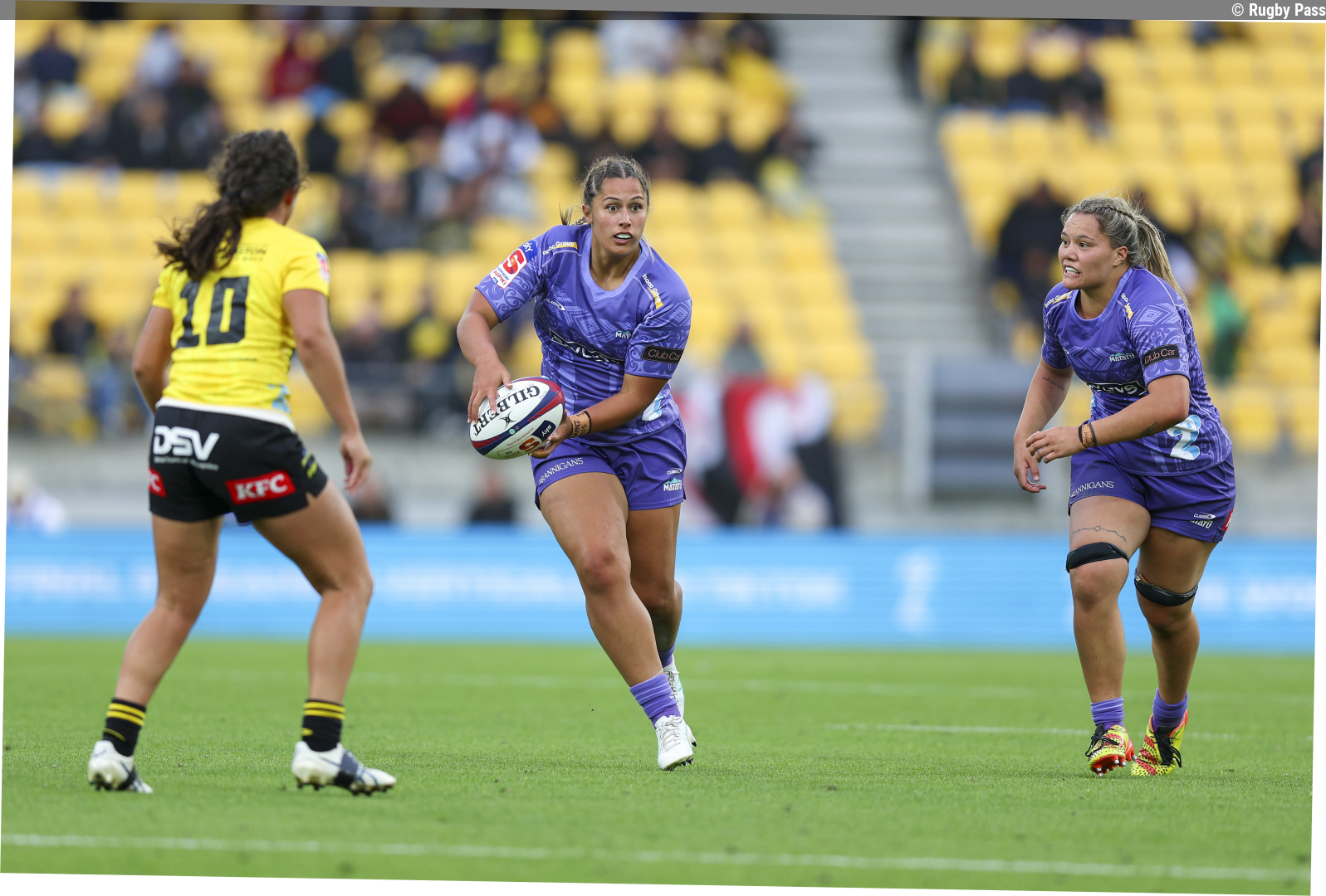 Black Ferns forced to add Matatu prop to Pacific Four squad