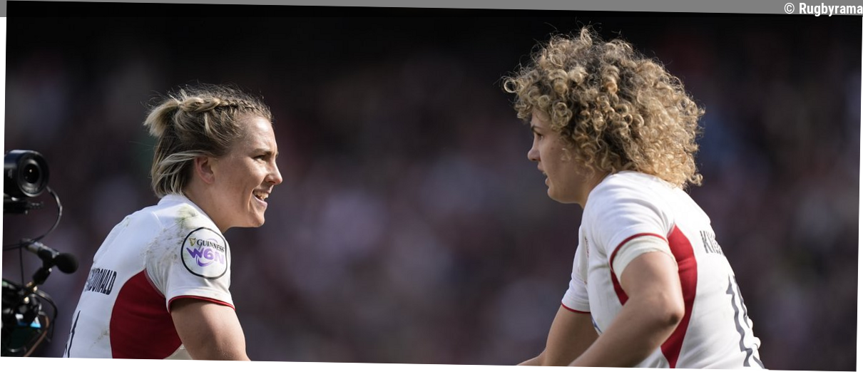 Insolite. 6 Nations féminin – Lors d'Angleterre – Irlande, pour la première fois, un couple marié a joué l'un contre l'autre