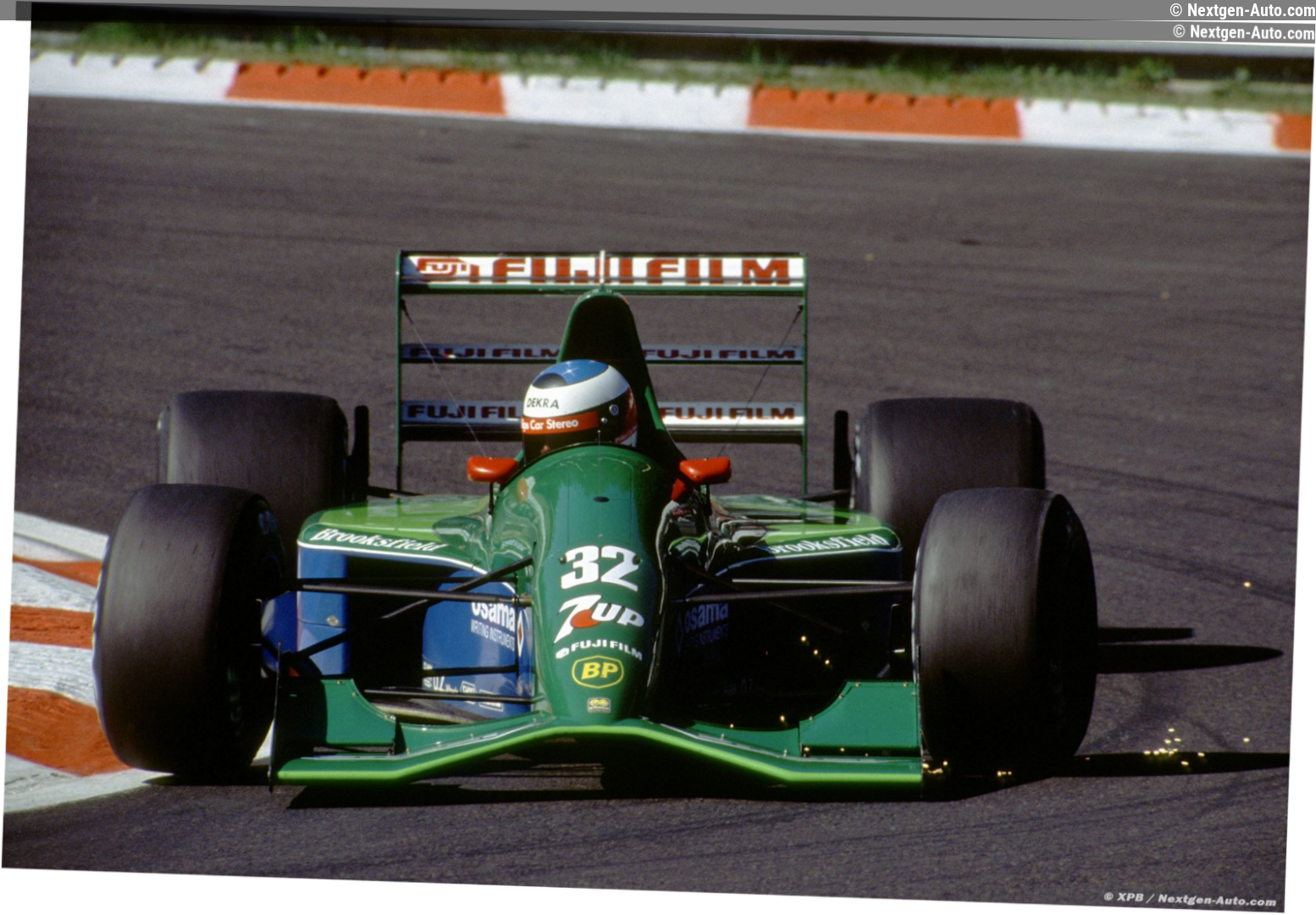 The Kaiser, les débuts de Michael Schumacher en F1 bientôt portés à l'écran