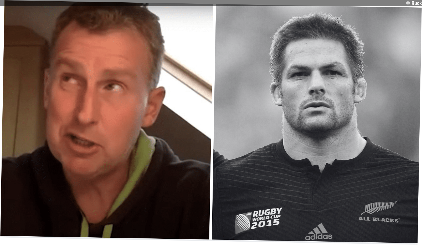 Nigel Owens named the best captain he ever refereed, snubbed Kolisi and McCaw