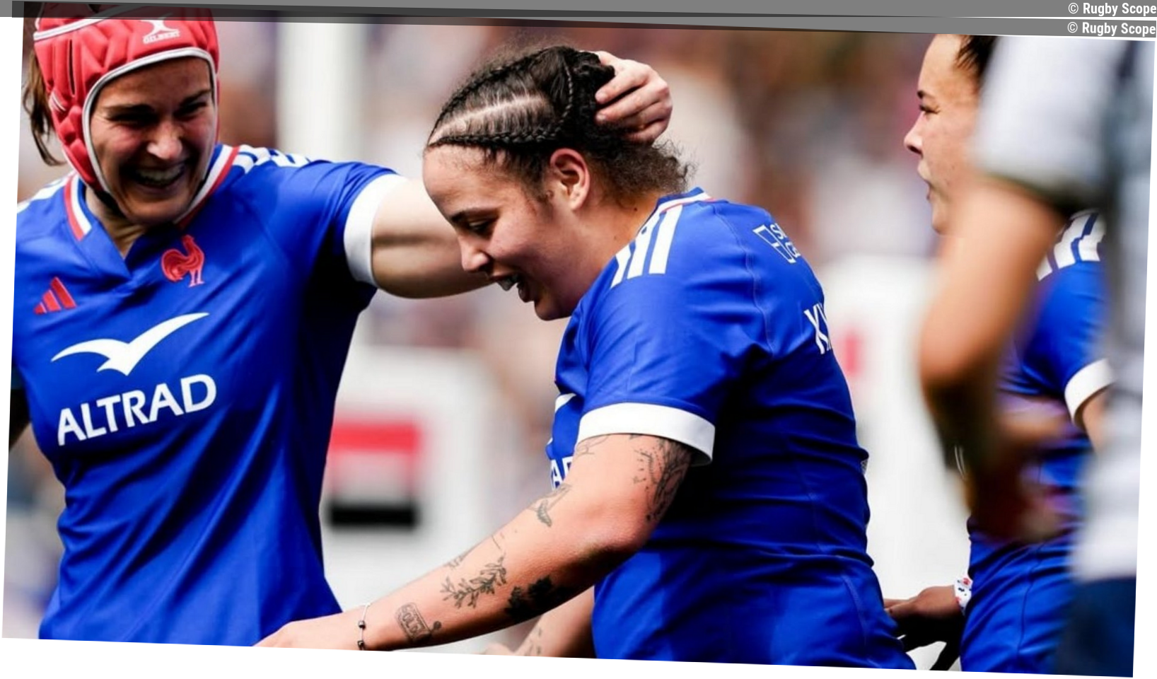 XV de France (F) : Assia Khalfaoui met en lumière le changement de cap des Bleues
