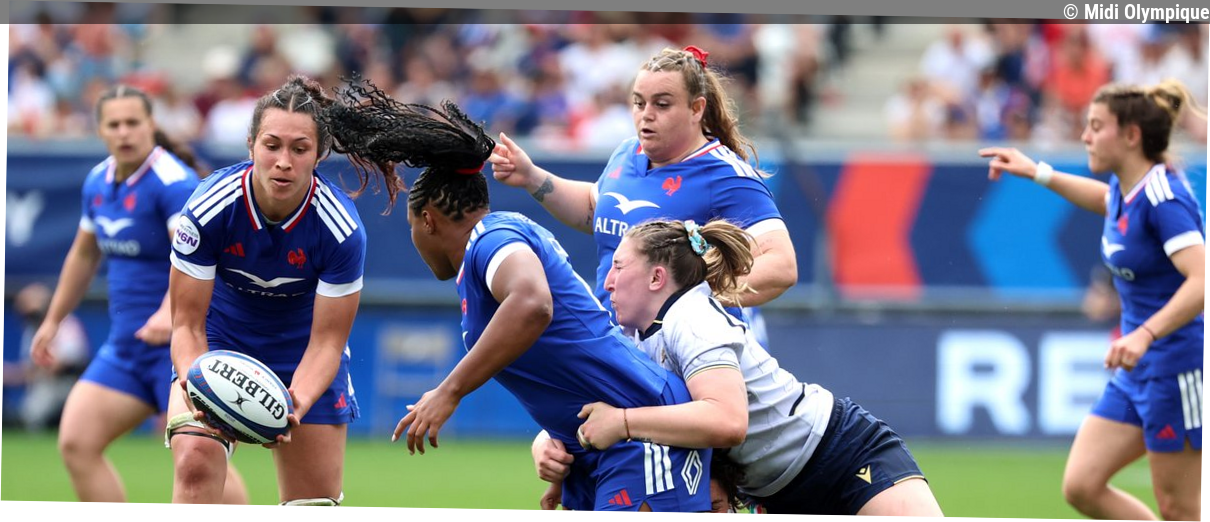 6 Nations féminin. Technique. Mauls, offloads, retours de couloirs : les Bleues ont lancé leurs chantiers