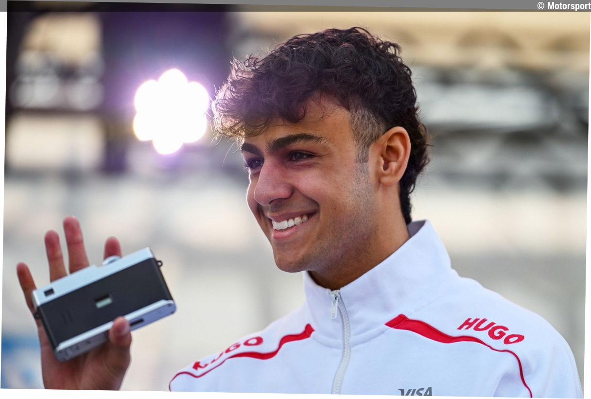Lindblad savoure la F1 : "Pourquoi y aurait-il de la pression ? Je vis mon rêve"