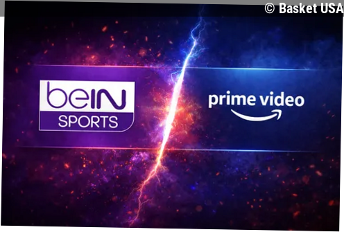 Playoffs NBA : Prime Video et beIN Sports se partagent la diffusion en France