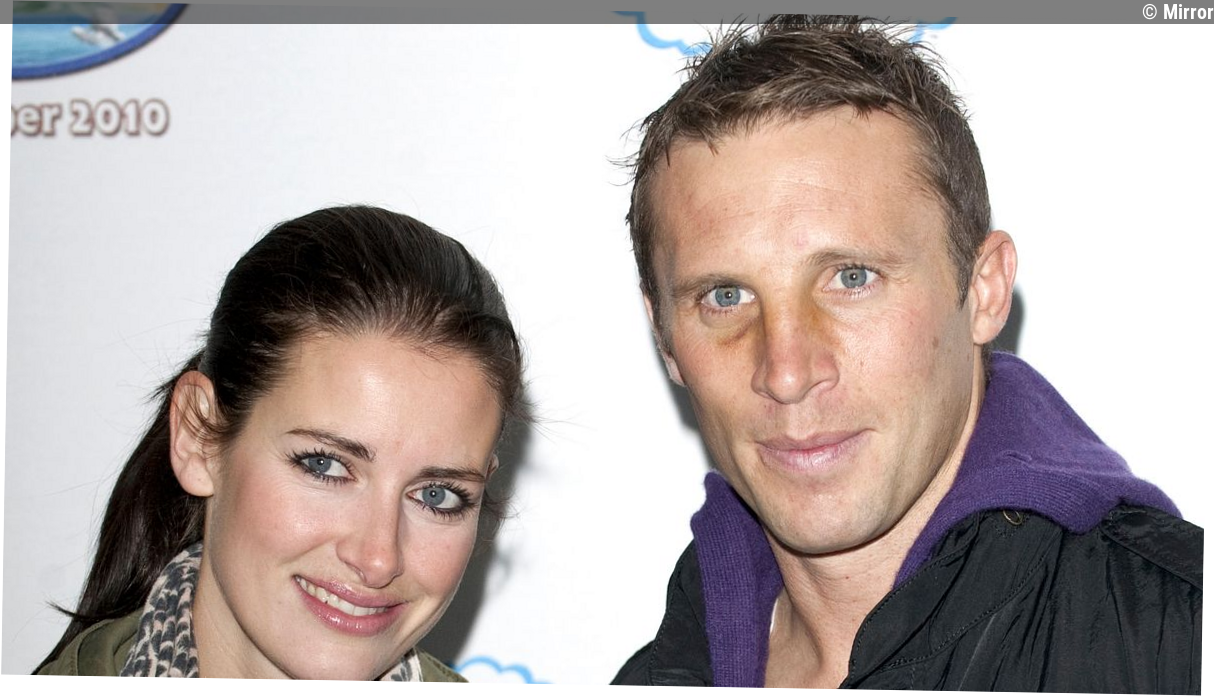 Kirsty Gallacher's rugby star ex left 'penniless and sleeping in car' after £450k scam