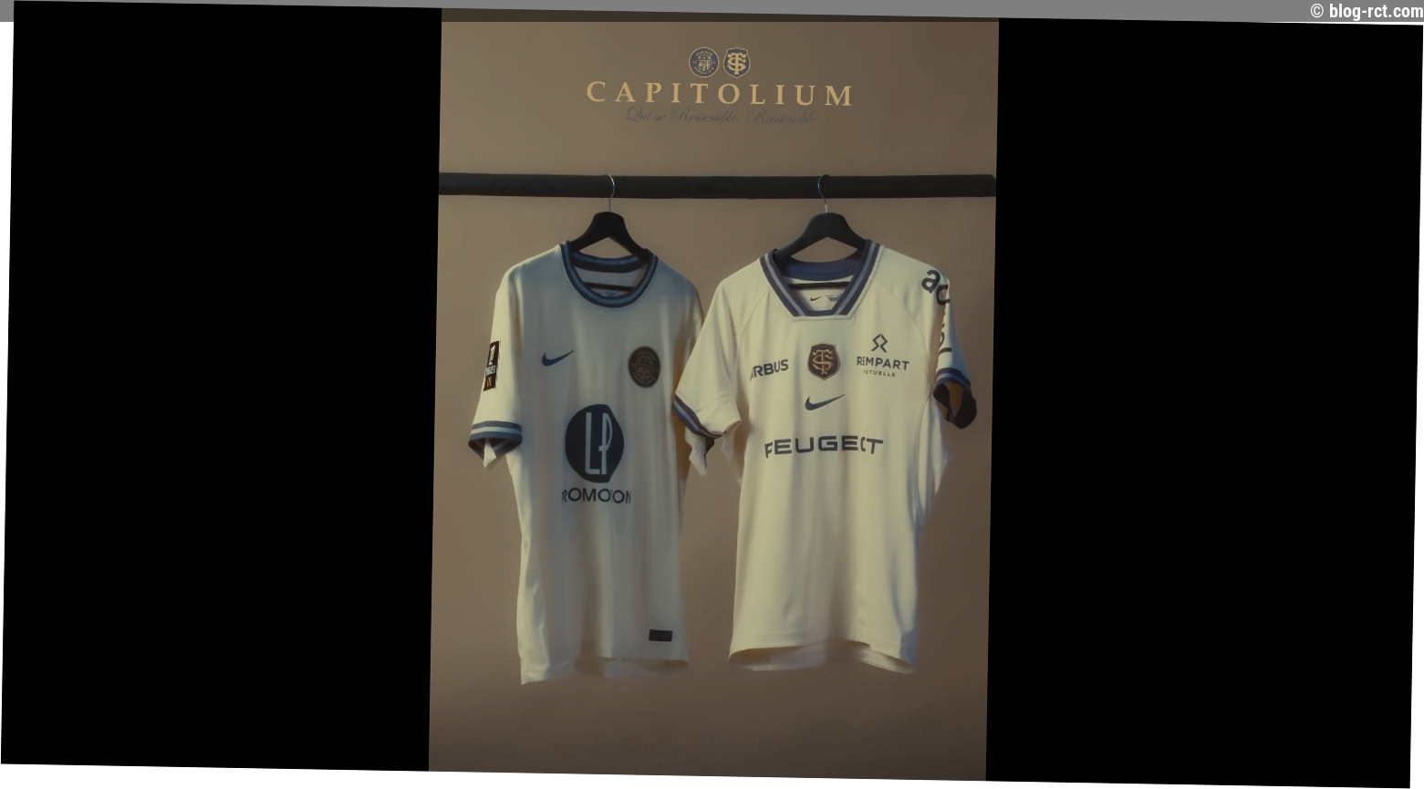 Le Stade Toulousain dévoile un nouveau maillot en collaboration avec le Téfécé !