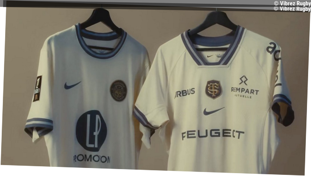 Le Stade toulousain portera le même maillot que le TFC