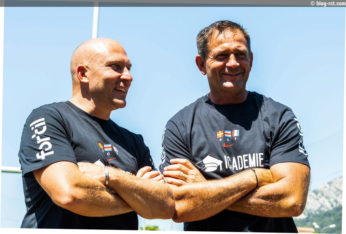 Franck Azéma de retour au RCT, le duo avec Mignoni reformé !