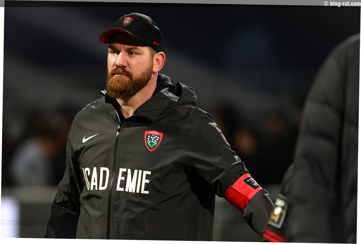 Cédric Béal va prendre du galon : découvrez le futur staff du Rugby Club Toulonnais !