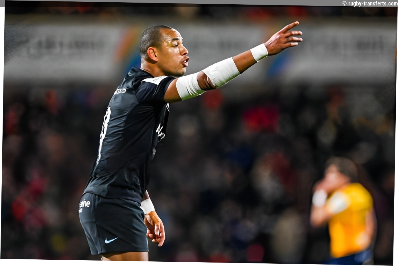 Transfert Top 14-RCT: Gaël Fickou s'engage pour deux ans